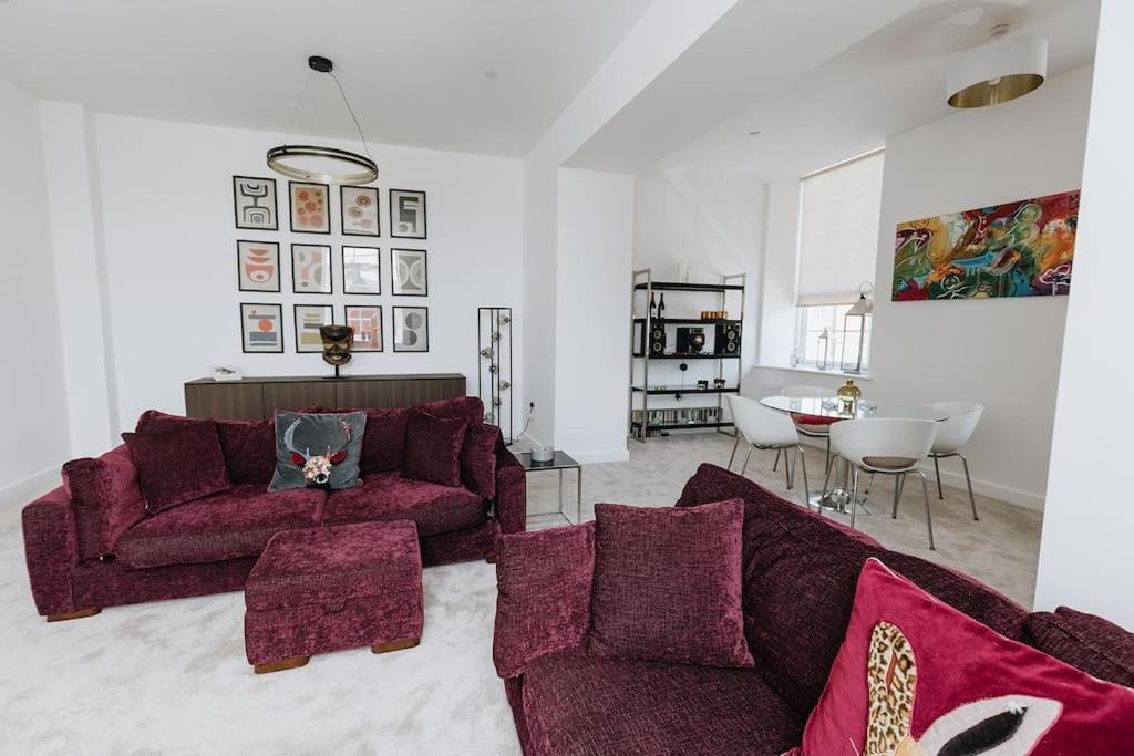 Bobbin Row - Grade 2 Listed Property With A Beautiful Design With Access To Leeds Лидс Экстерьер фото